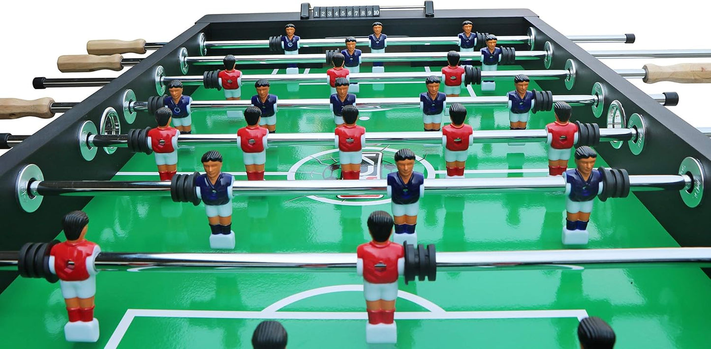 Triumph 55" Foosball Table - Professional Full-Size Indoor Game Table