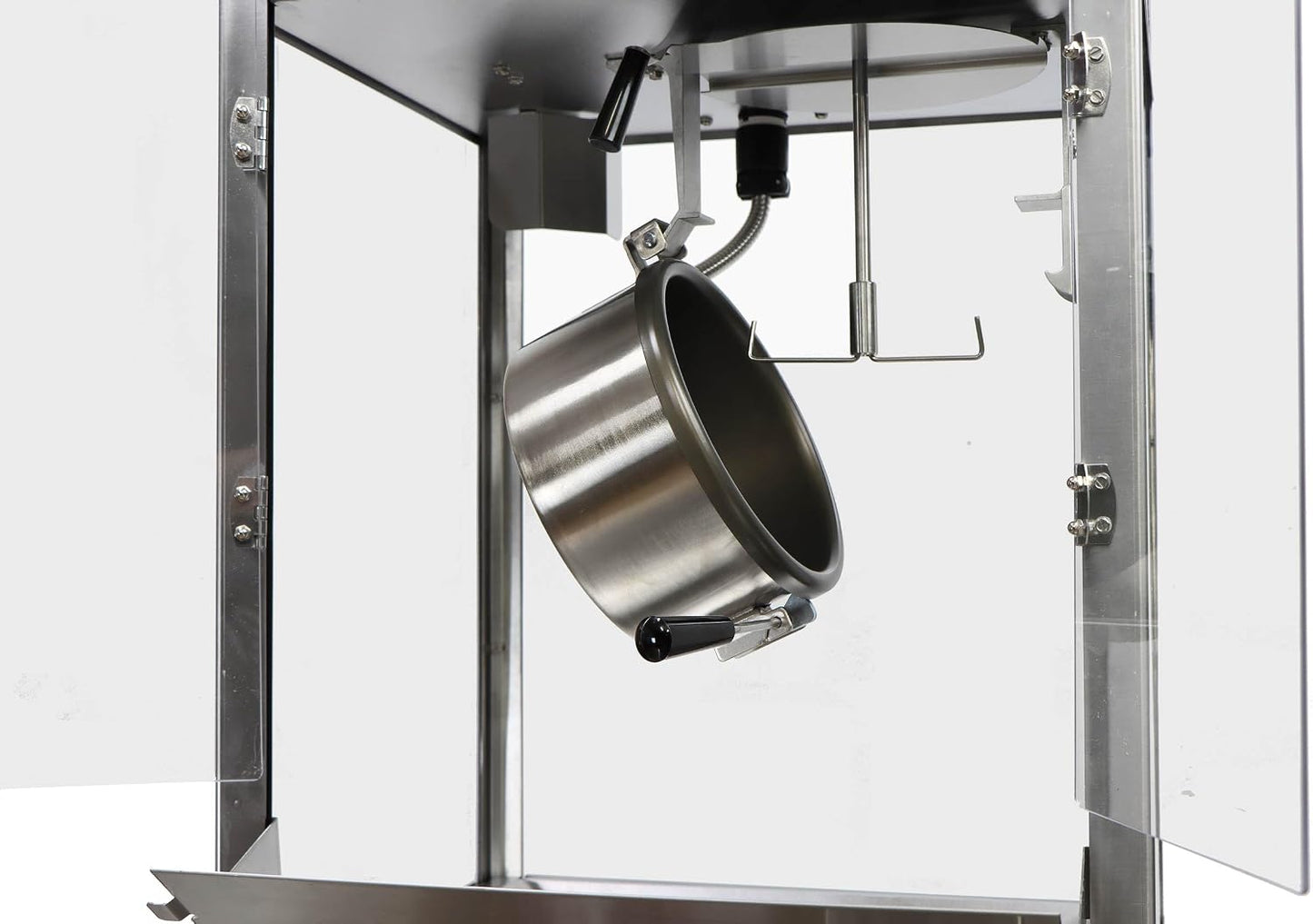 Auto Serve 8 Ounce Popcorn Machine Backside Service Doors
