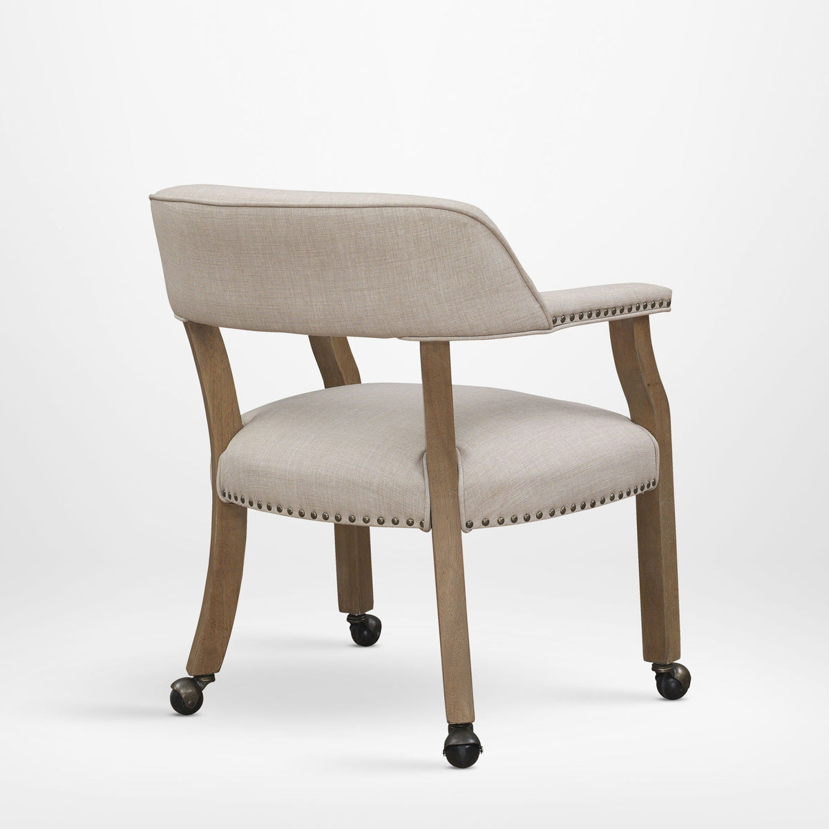 Dining or Game Room Chair with Casters