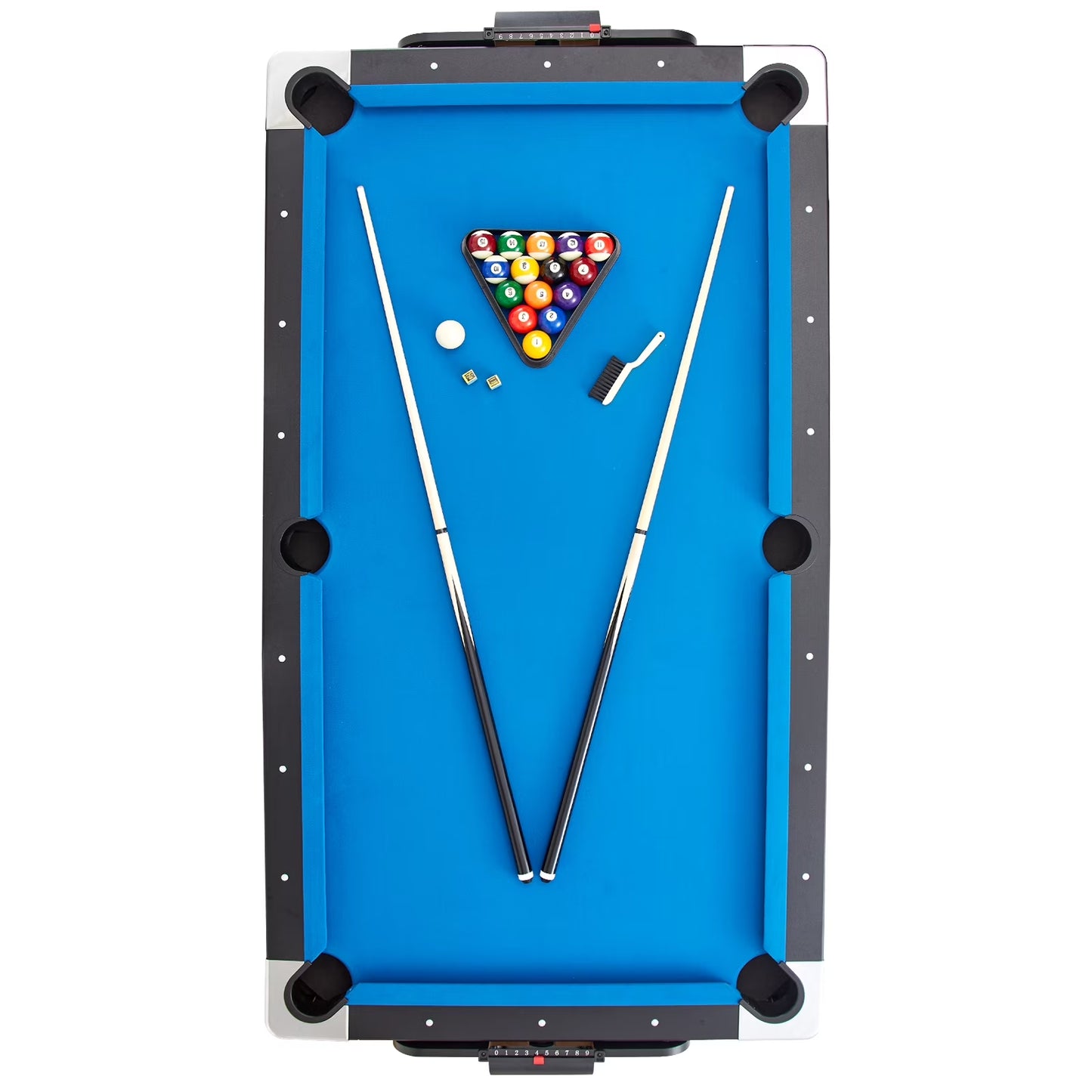 88″ 3 in 1 Swivel Multifunctional Sports Game Table with Air Hockey & Billiards/Pool & Table Tennis for Home, Game Room, Friends and Family!