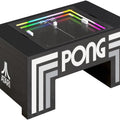Atari Pong® Coffee Table Arcade Game – Retro Electromechanical Fun with LED Score Display and Hide-Away Controls