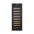 102-Bottle Smart Temperature-Controlled Multi-Tier Wine Cabinet For Home And Bar (SAK46361)