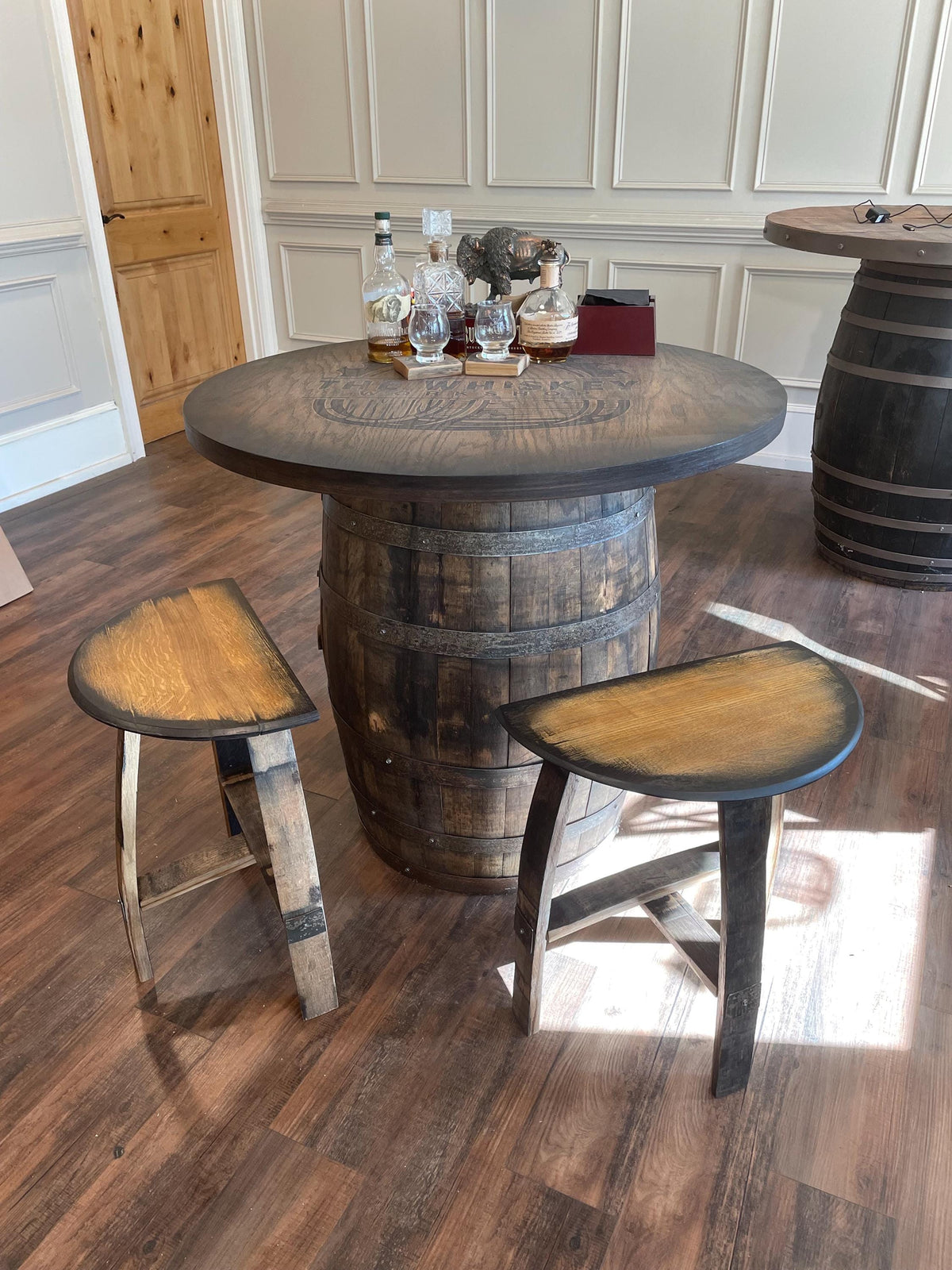 Whiskey Barrel Collection