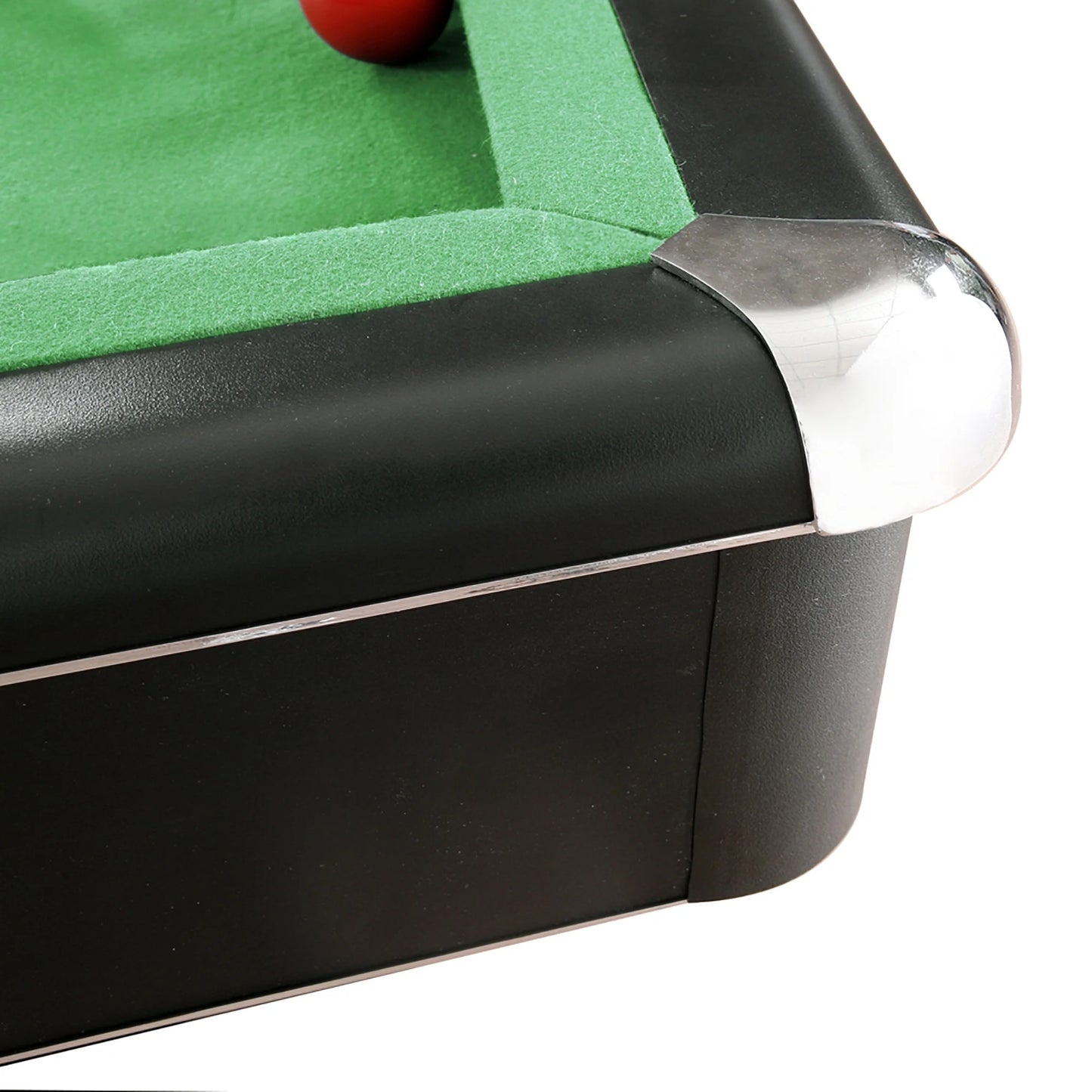Renegade Slate Bumper Pool Table, 54-In, Green