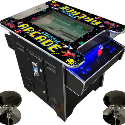 22" Cocktail Table Arcade Machine with 60 Classic Retro Games