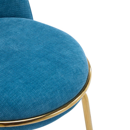 Rio Claro Indoor Upholstered Barstool Set of 2