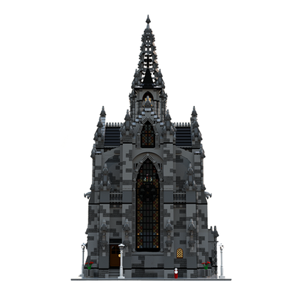 Street View Building Super Cathedral Is Compatible With Puzzle Toys