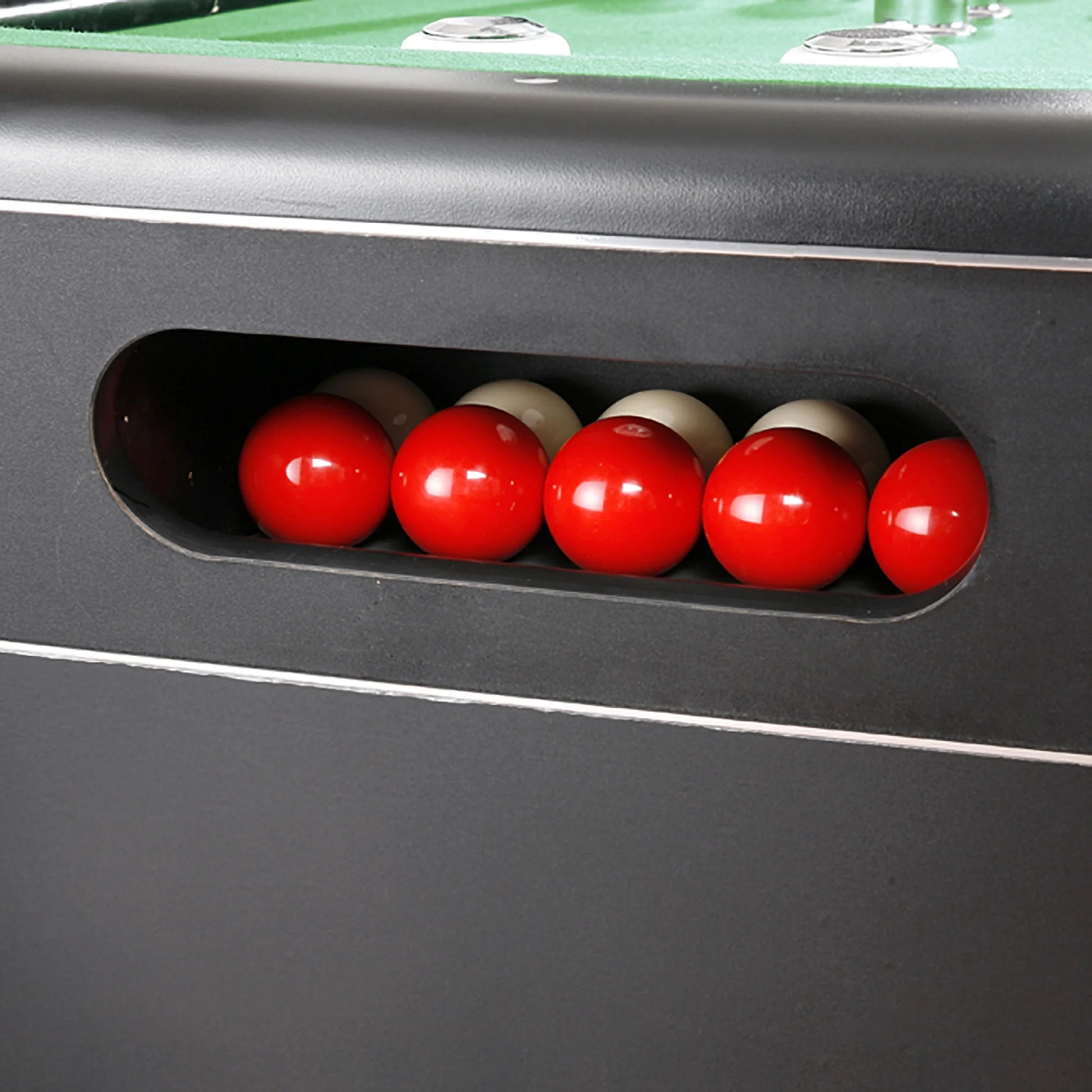 Renegade Slate Bumper Pool Table, 54-In, Green