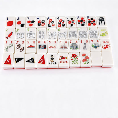 Athens Mahjong Tiles