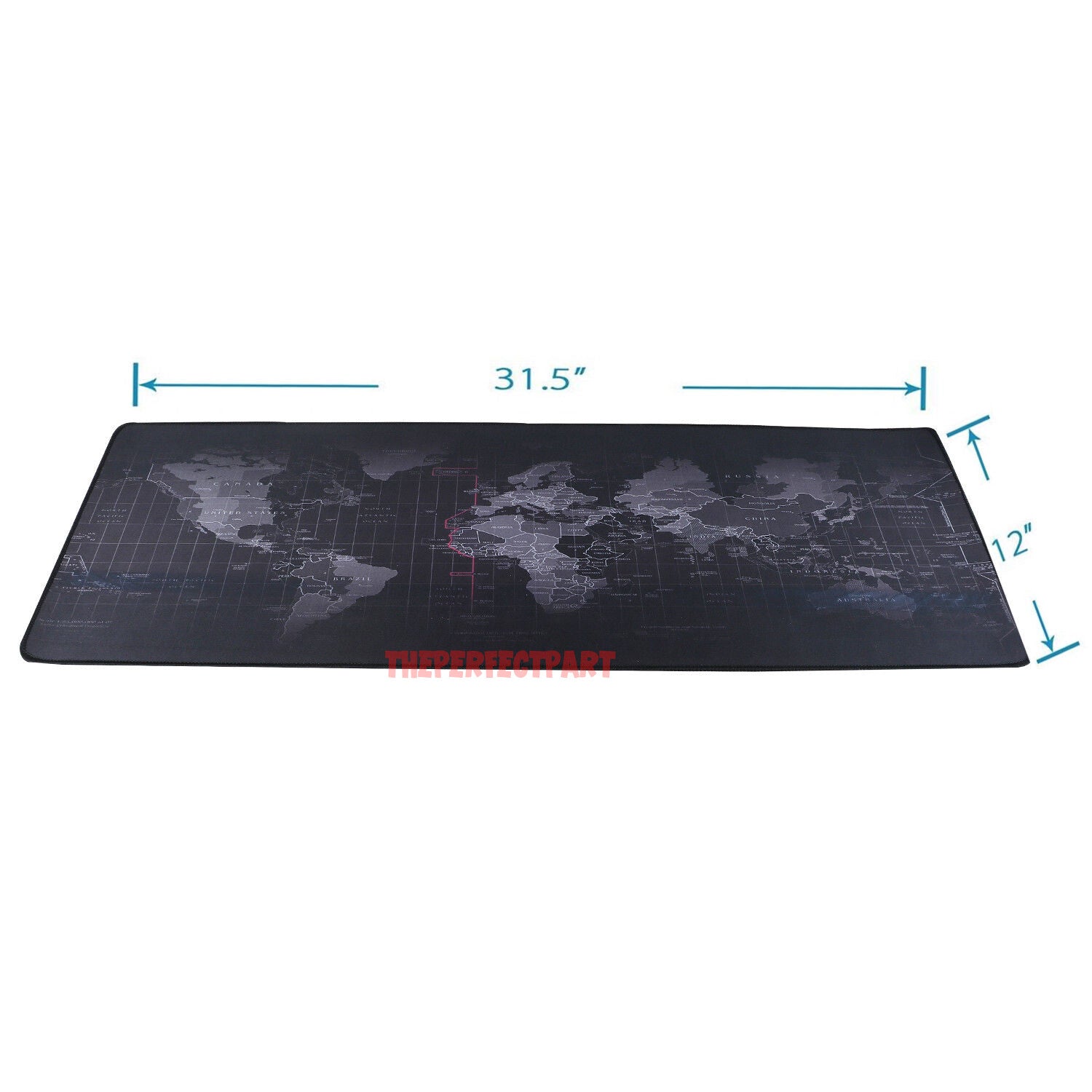 Extended Gaming Mouse Pad Desk Keyboard Mat Large Size 800MM X 300MM 31X12