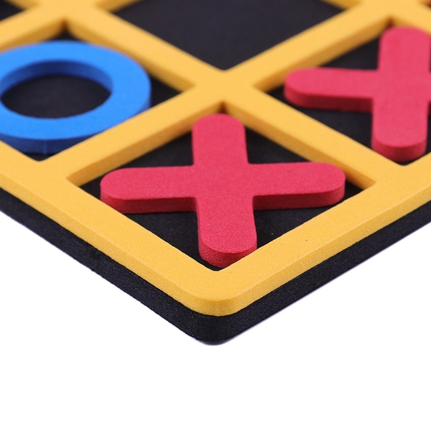 Multifunctional children's table accessories EVA Tic-Tac-Toe