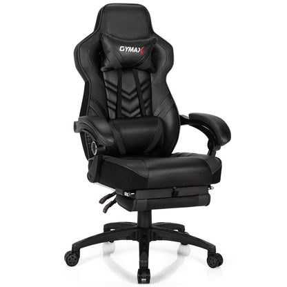 Adjustable Ergonomic Gaming Chair with Footrest - 6 Color Options