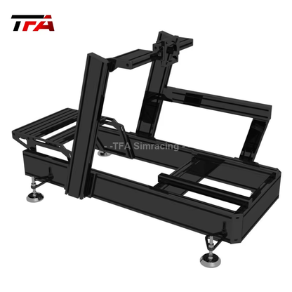 Custom 40160 Aluminum Profile Sim Racing Simulator Chassis Simulate Chair Simracing Simulator Seat Sim Rig Sim Racing Cockpit