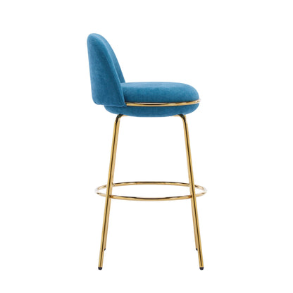 Rio Claro Indoor Upholstered Barstool Set of 2