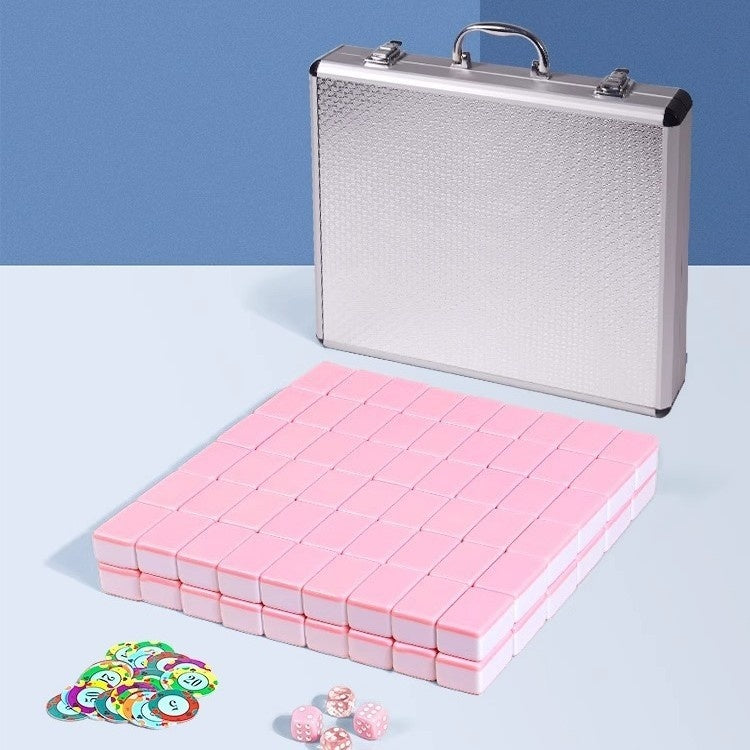 Alphabet Word Spelling Mahjong Puzzle Toy
