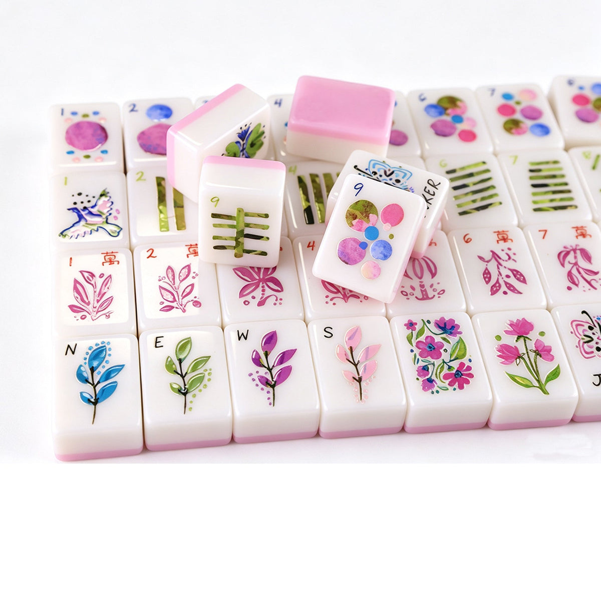 Amina Mahjong Tiles