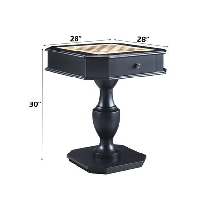 3 in 1 Chess Game Table with Storage
