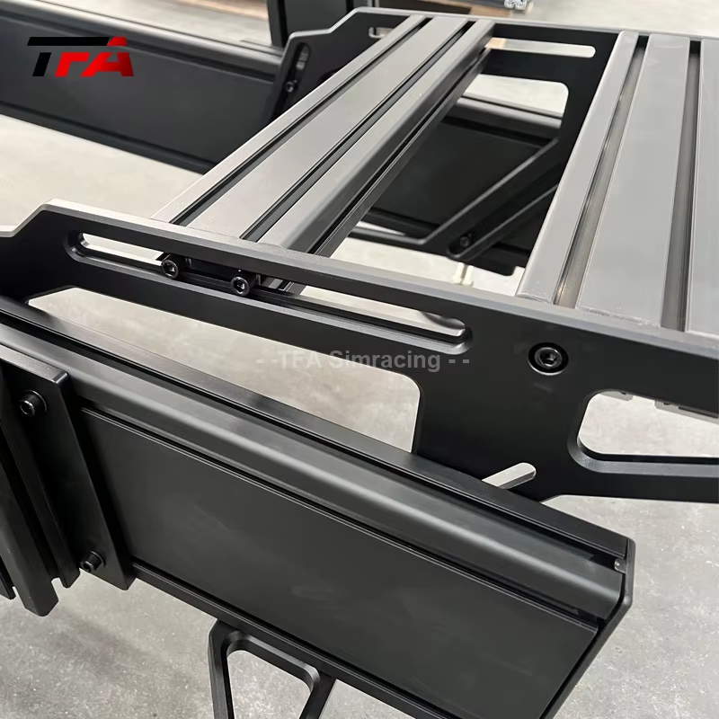Custom 40160 Aluminum Profile Sim Racing Simulator Chassis Simulate Chair Simracing Simulator Seat Sim Rig Sim Racing Cockpit