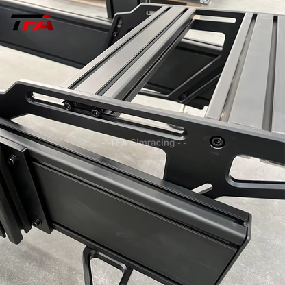 Custom 40160 Aluminum Profile Sim Racing Simulator Chassis Simulate Chair Simracing Simulator Seat Sim Rig Sim Racing Cockpit