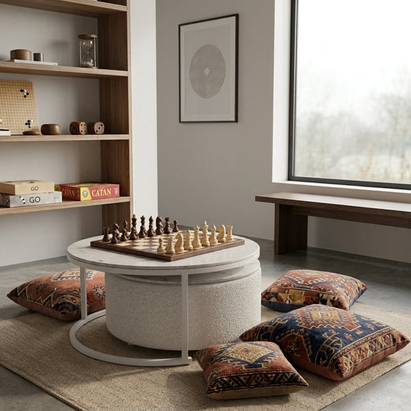 Modern Nesting Game and Activity Tables