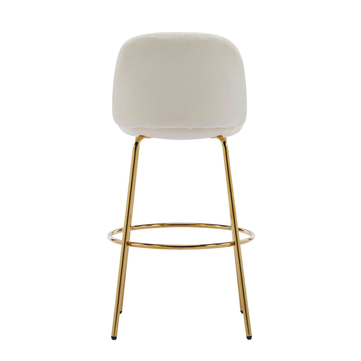 Rio Claro Indoor Upholstered Barstool Set of 2