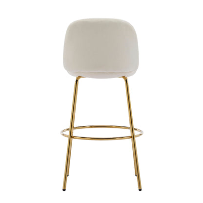 Rio Claro Indoor Upholstered Barstool Set of 2