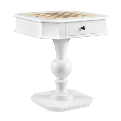 3 in 1 Chess Game Table with Storage