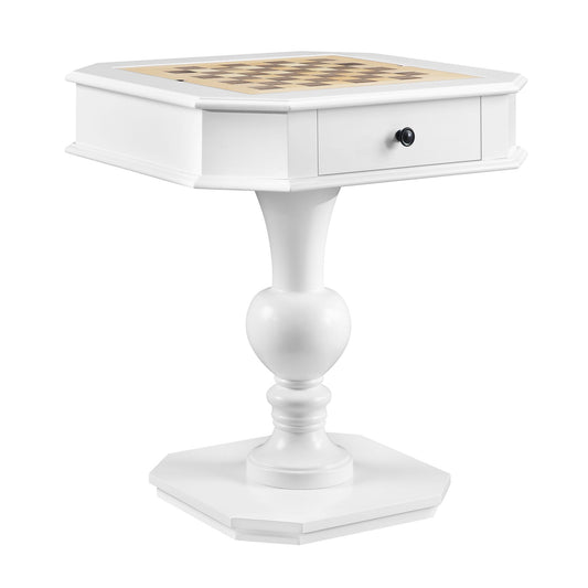 3 in 1 Chess Game Table with Storage