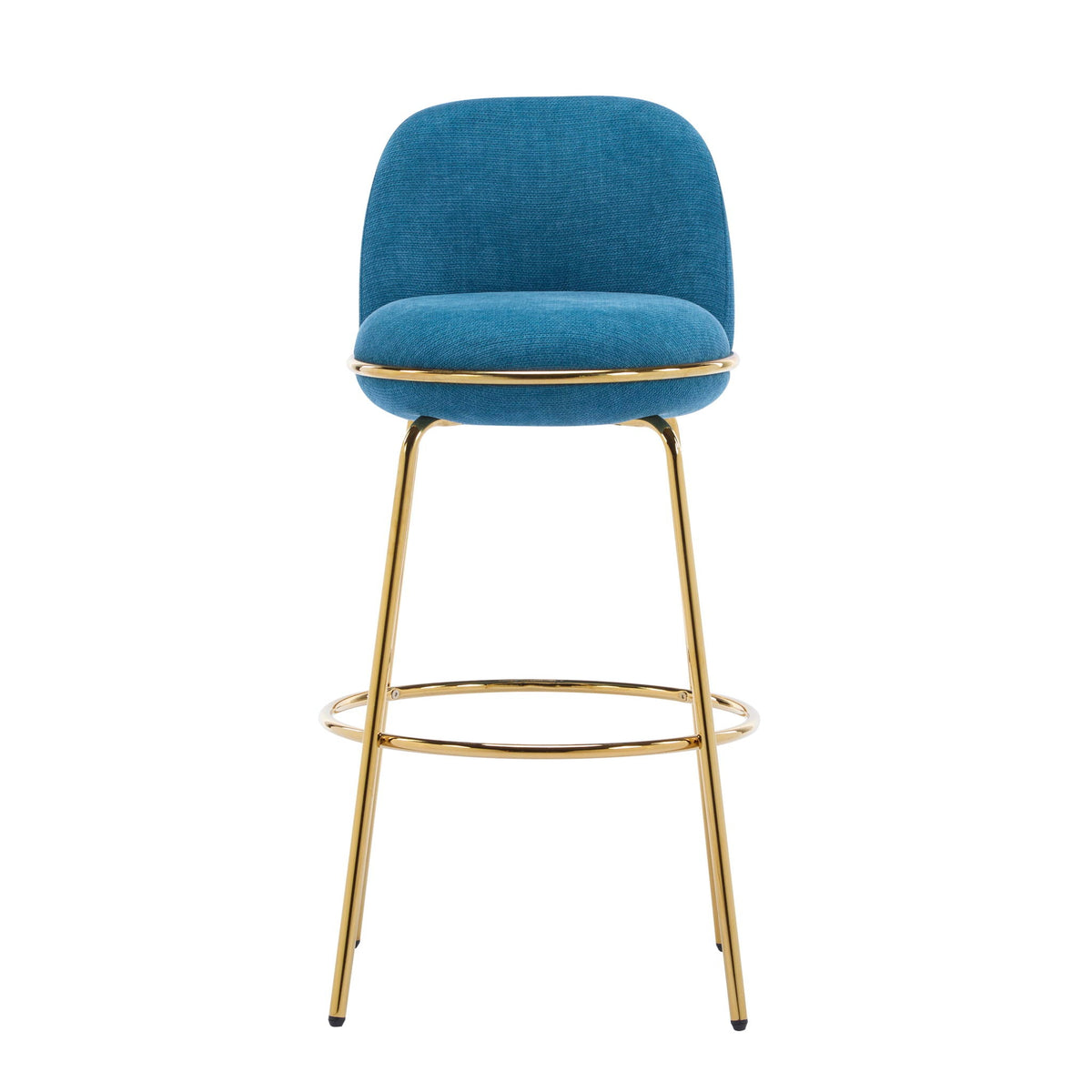 Rio Claro Indoor Upholstered Barstool Set of 2