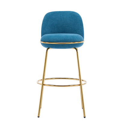 Rio Claro Indoor Upholstered Barstool Set of 2
