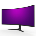 34 In. 1500R Curved Gaming Monitor, WQHD 3440X1440P 144Hz Ultra-Wide Computer Screen W/Freesync, Hdmi&Displayport, Black