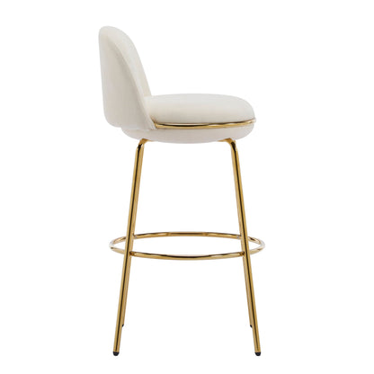 Rio Claro Indoor Upholstered Barstool Set of 2