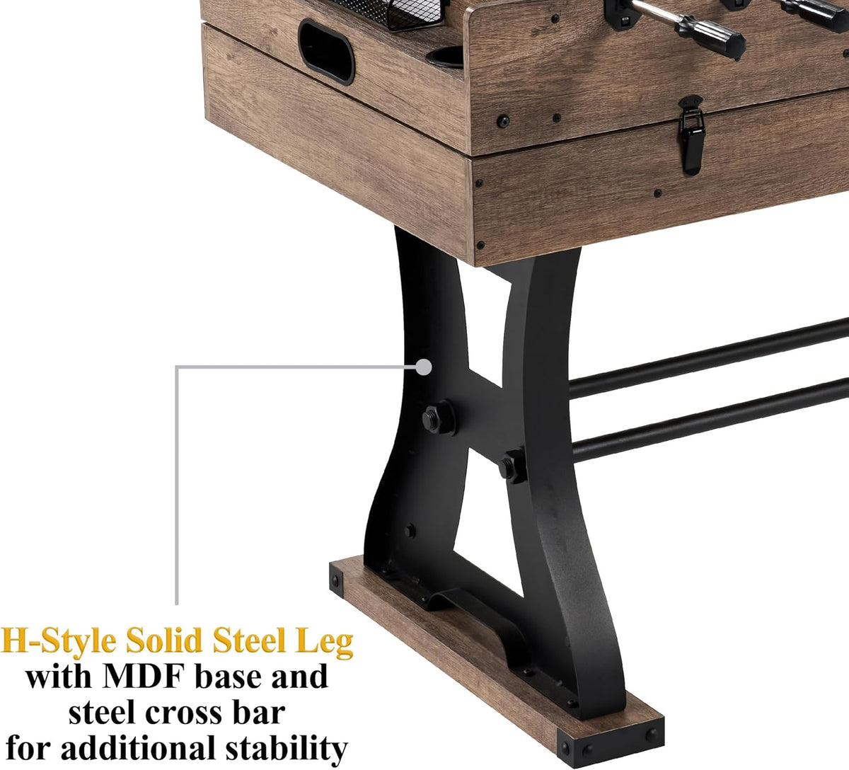Barrington 54In Combo Game Table