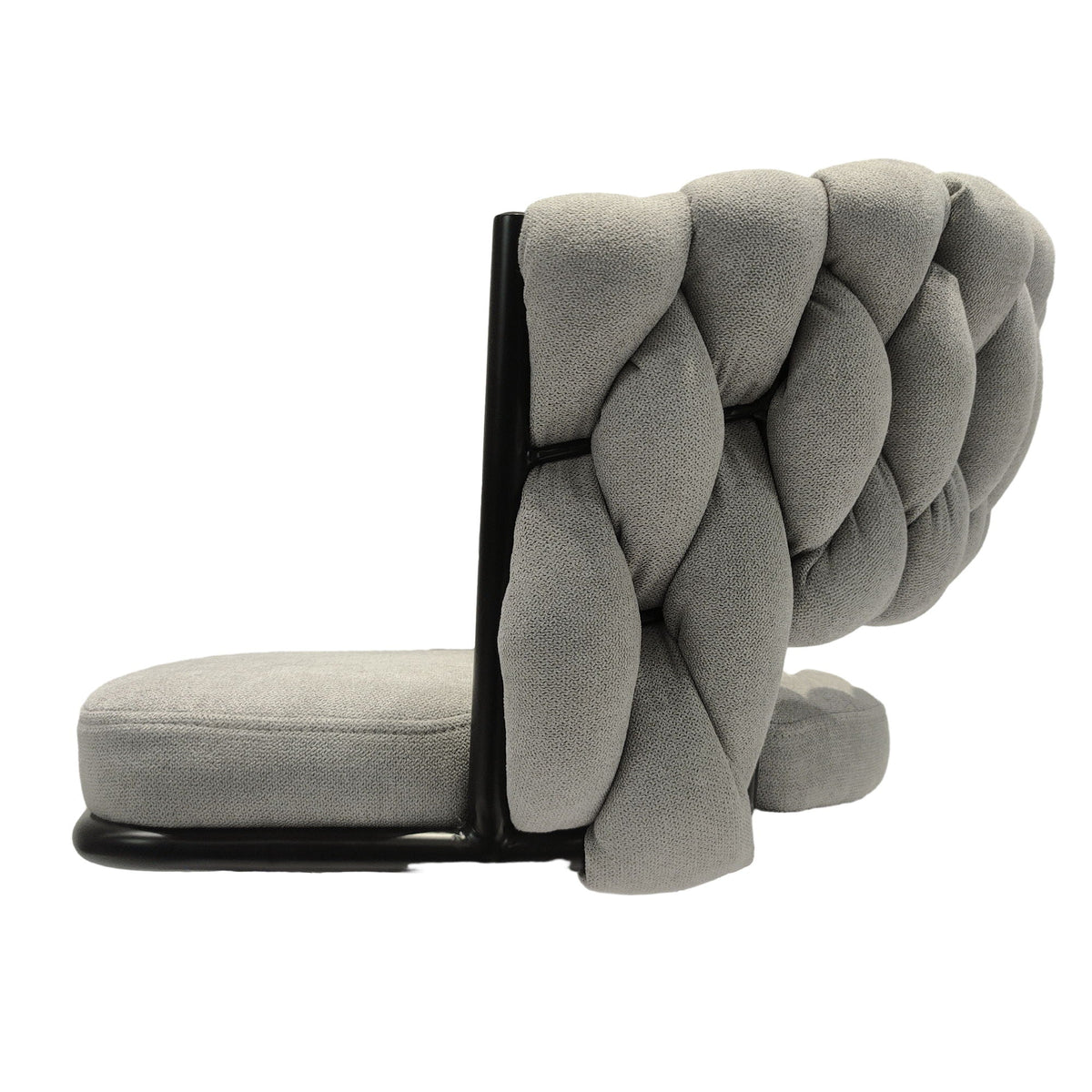 Bar Stool 360 Swivel with Back Footrest - Upholstered, Set of 2