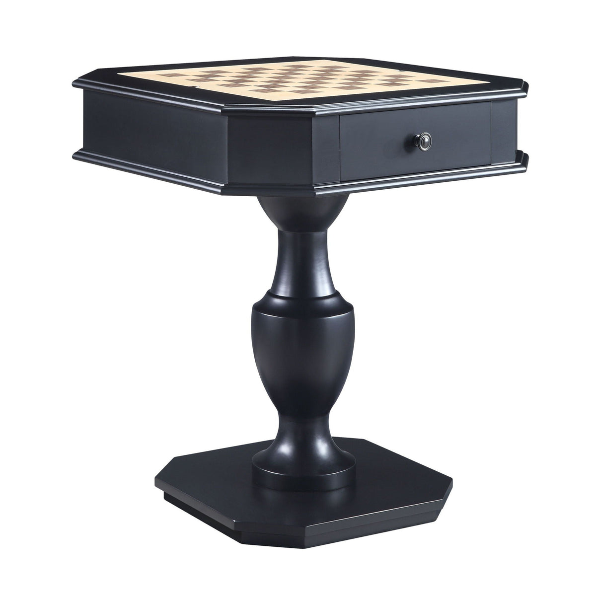 3 in 1 Chess Game Table with Storage