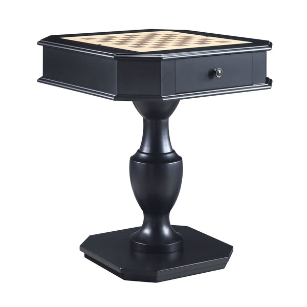 3 in 1 Chess Game Table with Storage