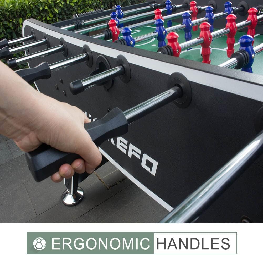 56" Premium Competition-Sized Foosball Table