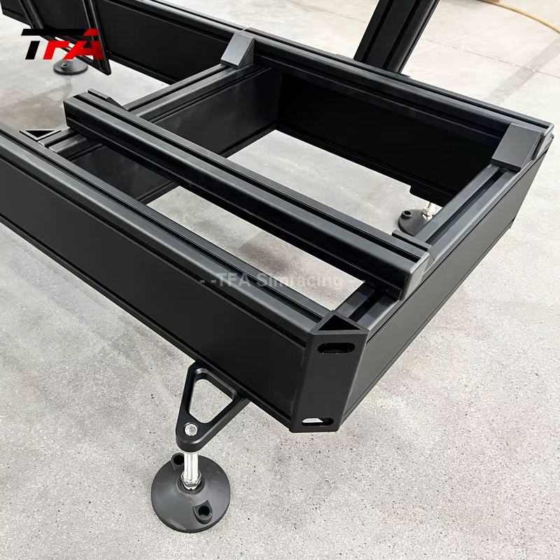 Custom 40160 Aluminum Profile Sim Racing Simulator Chassis Simulate Chair Simracing Simulator Seat Sim Rig Sim Racing Cockpit