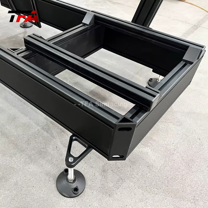 Custom 40160 Aluminum Profile Sim Racing Simulator Chassis Simulate Chair Simracing Simulator Seat Sim Rig Sim Racing Cockpit