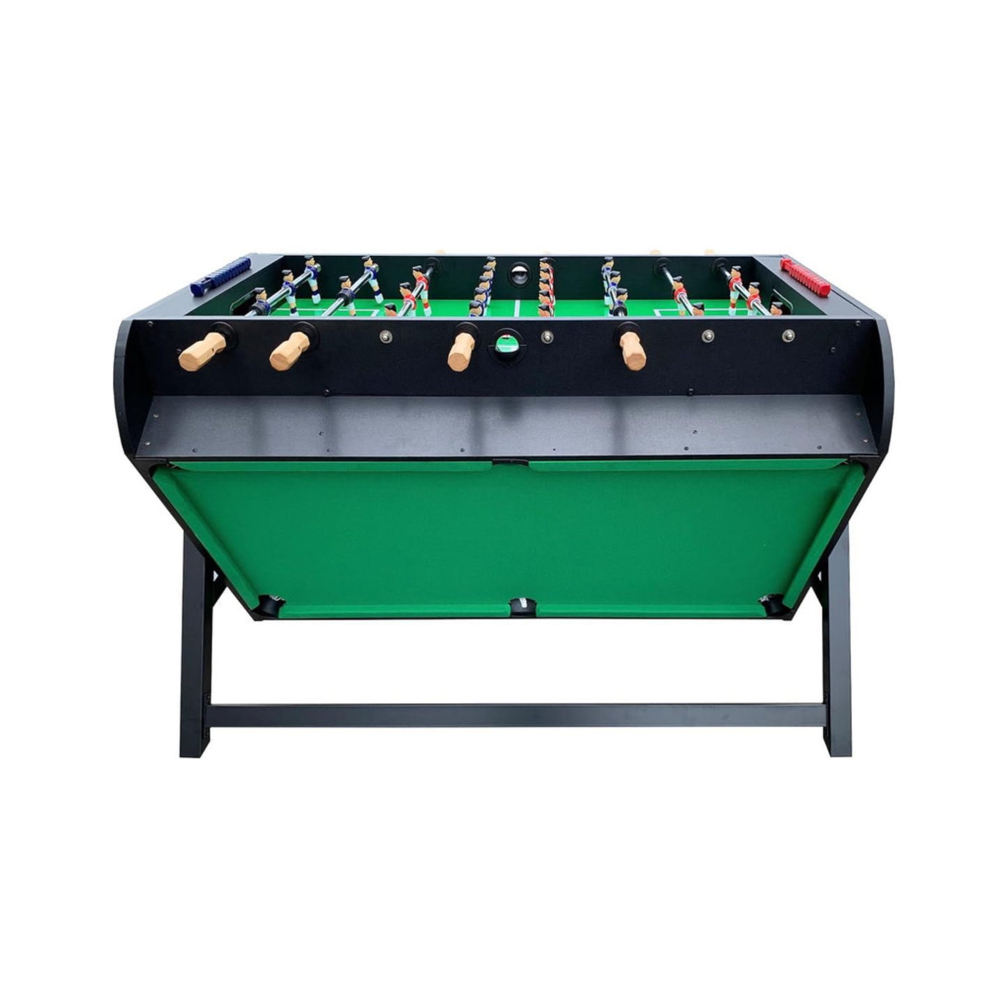 KICK Triplex 55″ 3-In-1 Swivel Multi Game Table