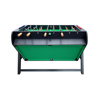 KICK Triplex 55″ 3-In-1 Swivel Multi Game Table