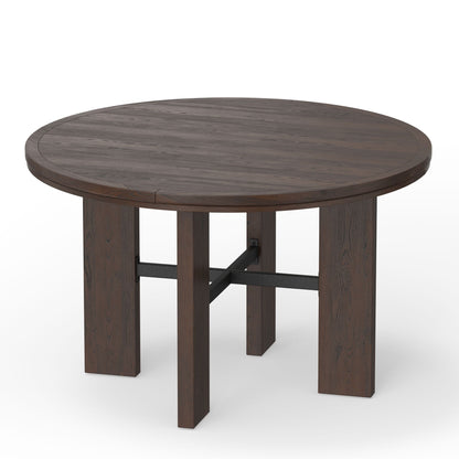 2 in 1 Dining and Game Table with Dual-Purpose Top
