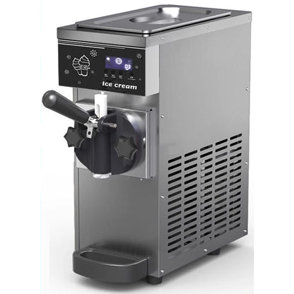 Ice Cream Machine, Commercial Stall Fully Automatic Sundae Ice Cream Machine, Milk Tea Dessert Ice Cream Machine 110V/220V