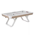 Camden 90" Air Hockey Table with LED Electronic Scorer, Arcade Sound Effects, UV Coated Surface and Pushers and Pucks