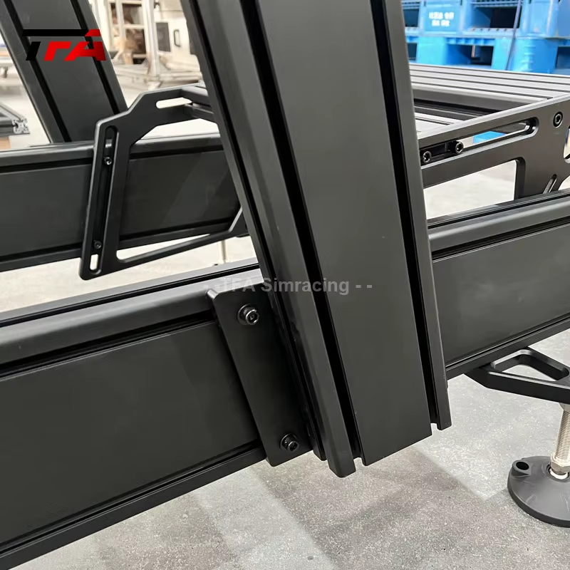 Custom 40160 Aluminum Profile Sim Racing Simulator Chassis Simulate Chair Simracing Simulator Seat Sim Rig Sim Racing Cockpit