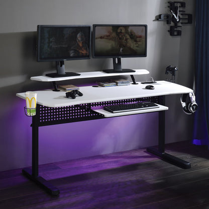 Vildre - Gaming Table w/USB Port