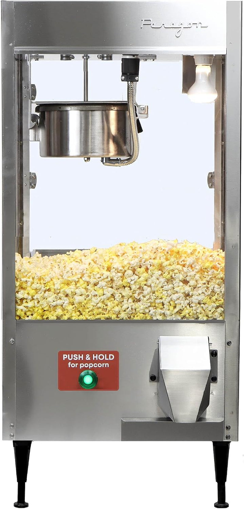 Auto Serve 8 Ounce Popcorn Machine Backside Service Doors