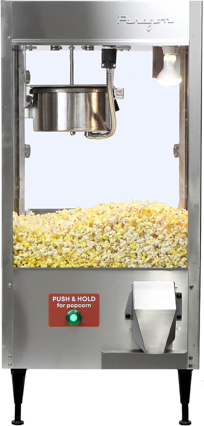 Auto Serve 8 Ounce Popcorn Machine Backside Service Doors