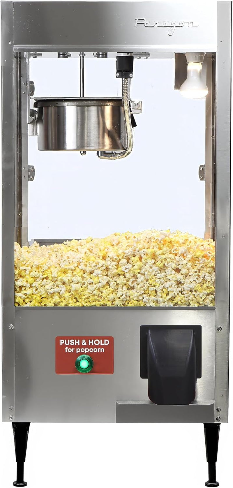 Auto Serve 8 Ounce Popcorn Machine Backside Service Doors