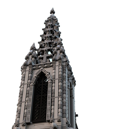 Street View Building Super Cathedral Is Compatible With Puzzle Toys